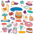 create cute doodle art illustration, and cartoon