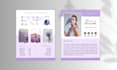 design media kit, press kit, rate card for influencer