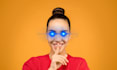 add laser eyes effect to your photo