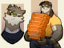 draw a unique furry character or fursona for you