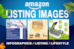 do amazon listing images and a plus content design