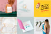 create authoral logo  design brand
