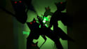 create horror halloween night video