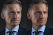 do corporate headshot retouching