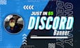 design a unique, stylish and professional discord banner