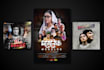 design a unique movie poster and cover design