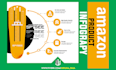 design an engaging infographic within 24 hours