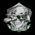 design illustration, skull, military, soldier and warrior