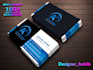 outstanding modern business card and visiting card design