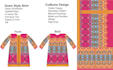 design seamless repeat pattern and prints