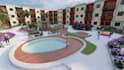 make architectural sketchup 3d model and realistic render
