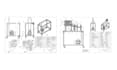 create 2d technical engineering drawings
