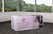 design table cloth, runner, backdrops, tent, and banners