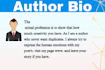 write unique and attractive bio for your profile