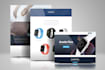 convert psd to html, figma to html, psd to bootstrap responsive website
