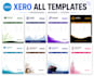 create custom xero invoice templates, quotes, po, branding