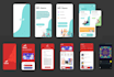 design app UI UX and wireframes for your flutter app