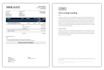 do editable letterhead design, invoice design, stationery design