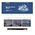 create static website responsive