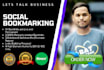 create social bookmarking offline backlinks