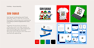 design your business logo, brand style guide and corporate brand identity