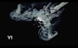 create a logo video intro with a pro smoke effect animation