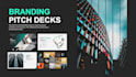 design branded powerpoint presentation and template