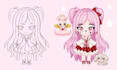 design cute kawaii characters for your game