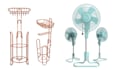 create a 3d model and 3d rendering for the amazon product main images