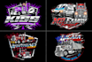 design awesome hotshot, hauling, towing and freight logo
