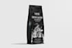 do coffee bag packaging, coffee label sticker design