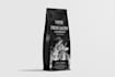 do coffee bag packaging, coffee label sticker design