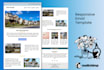 design responsive mailchimp email newsletter template