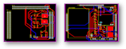 provide schematic and pcb layouts