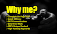 write SEO video games and esports gaming articles or blogs