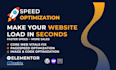 optimize wordpress speed and core web vitals