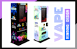 design a vape,  e cigarette vending machine