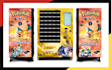 do pokemon cards and tcg vending machine wrap design