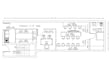 draft scaled floor plans with furniture and fixture layout