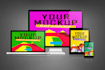 do responsive screen mockup or digital product bundle