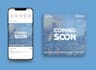 design engaging ad banner, image ads, restaurants post and attractive fb cover
