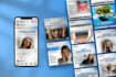 create high converting image ads banners and social media graphics for business