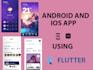 create UI UX for your flutter application