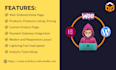 design wordpress woocommerce website with elementor