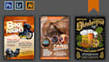 design professional flyer, poster design