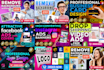 design fiverr gig thumbnail and cover