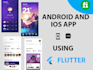 create custom UI UX for your flutter application