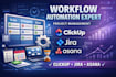 be project manager and provide workflow automation solutions