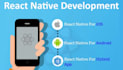 create hybrid app using using flutter and react native