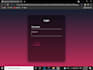 design a login screen with a neon button snippet CSS and HTML